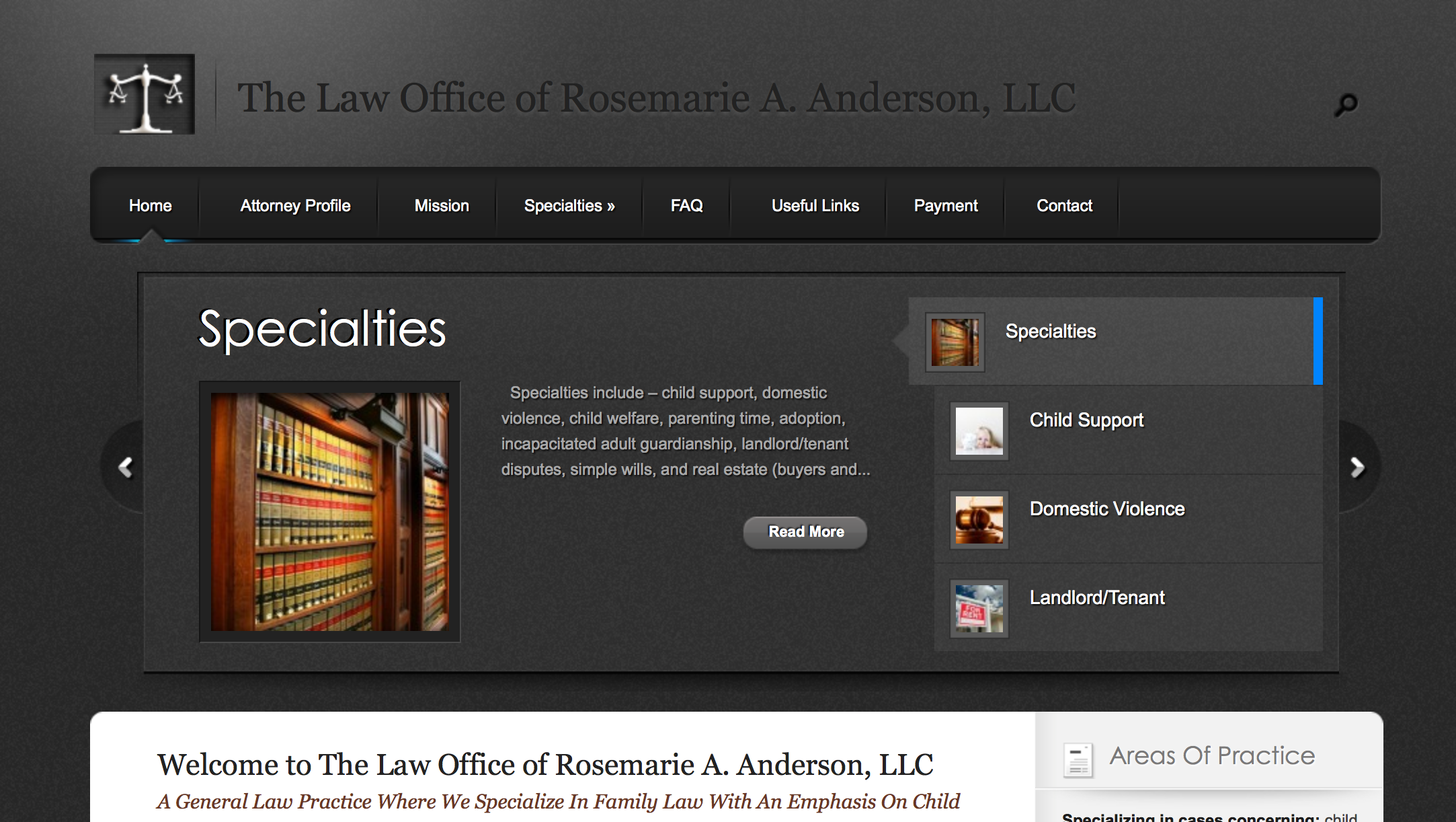 The Law Office of Rosemarie A. Anderson, LLC